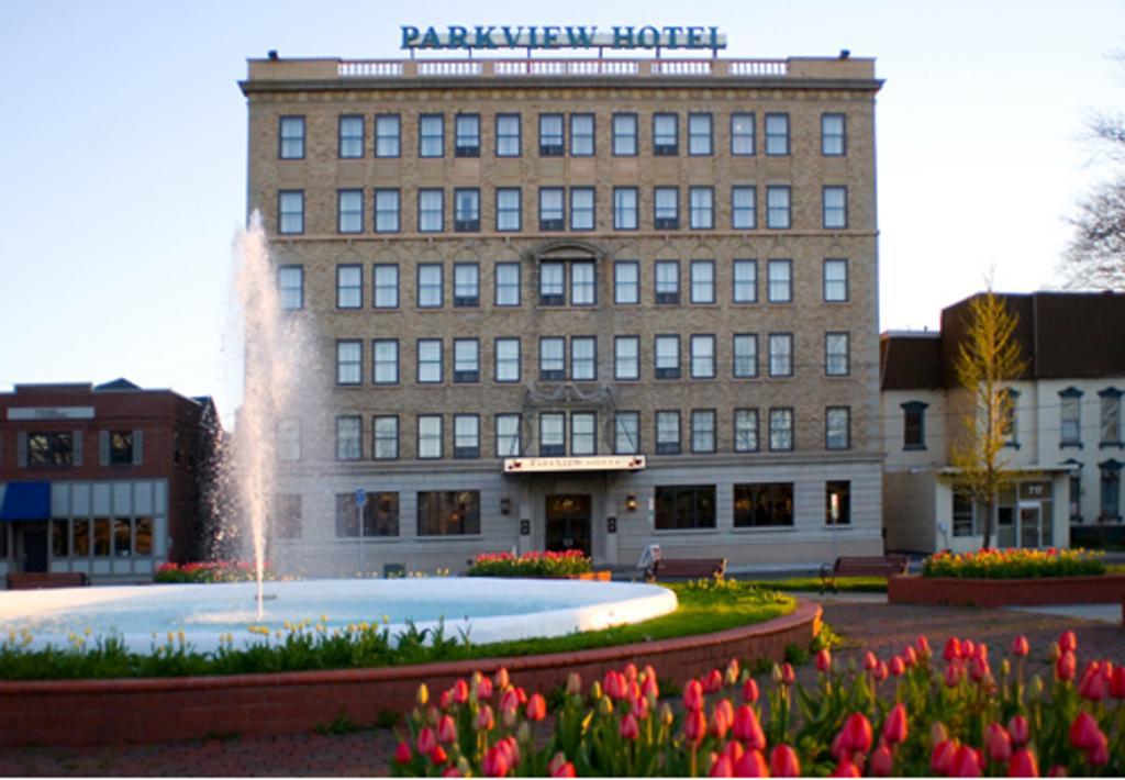 The Parkview Hotel Syracuse Exterior photo